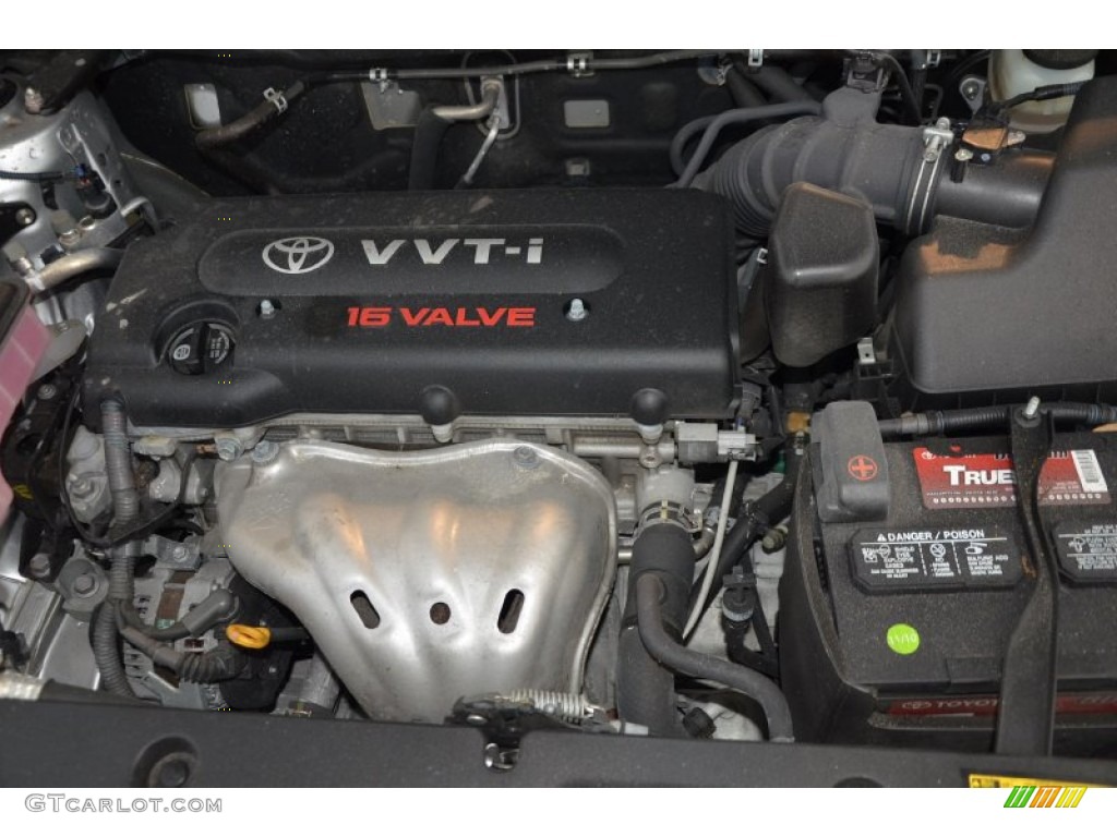 2007 RAV4 I4 - Classic Silver Metallic / Ash Gray photo #29