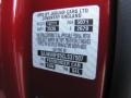 Claret Red Metallic - XF  Photo No. 58