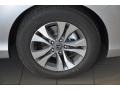 2014 Alabaster Silver Metallic Honda Accord LX Sedan  photo #3