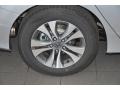 2014 Alabaster Silver Metallic Honda Accord LX Sedan  photo #4