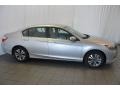 2014 Alabaster Silver Metallic Honda Accord LX Sedan  photo #5