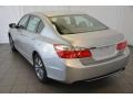 2014 Alabaster Silver Metallic Honda Accord LX Sedan  photo #6