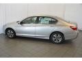 2014 Alabaster Silver Metallic Honda Accord LX Sedan  photo #8