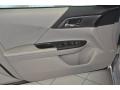 2014 Alabaster Silver Metallic Honda Accord LX Sedan  photo #10
