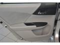 2014 Alabaster Silver Metallic Honda Accord LX Sedan  photo #25