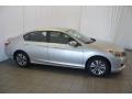 2014 Alabaster Silver Metallic Honda Accord LX Sedan  photo #5