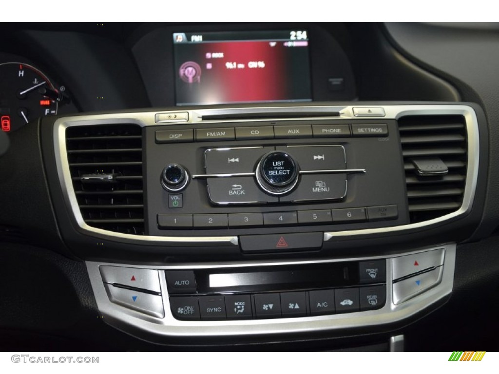 2014 Honda Accord Sport Sedan Controls Photos
