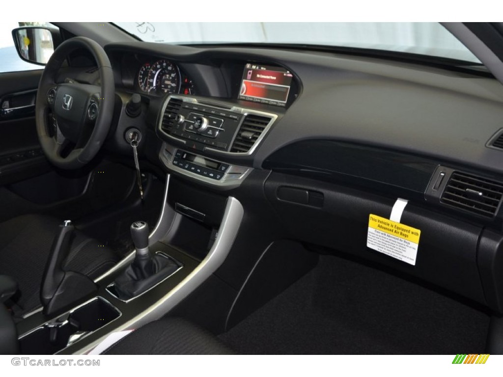 2014 Honda Accord Sport Sedan Black Dashboard Photo #90593992