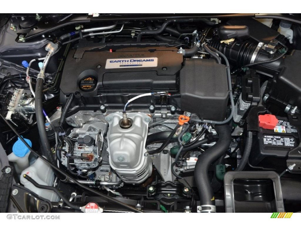 2014 Honda Accord Sport Sedan 2.4 Liter Earth Dreams DI DOHC 16-Valve i-VTEC 4 Cylinder Engine Photo #90593995