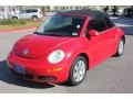 Salsa Red - New Beetle 2.5 Convertible Photo No. 2