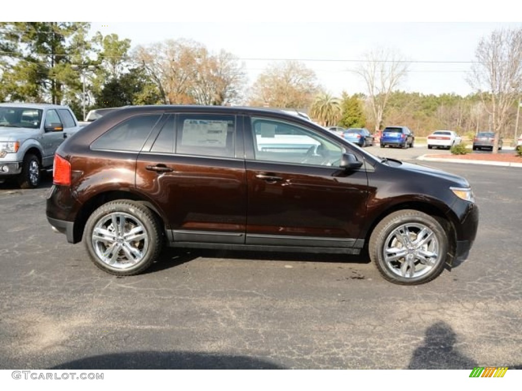 Kodiak Brown 2014 Ford Edge SEL Exterior Photo #90594835
