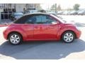 Salsa Red - New Beetle 2.5 Convertible Photo No. 6