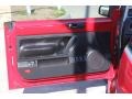 Salsa Red - New Beetle 2.5 Convertible Photo No. 9