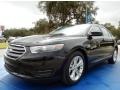 2014 Tuxedo Black Ford Taurus SEL  photo #1