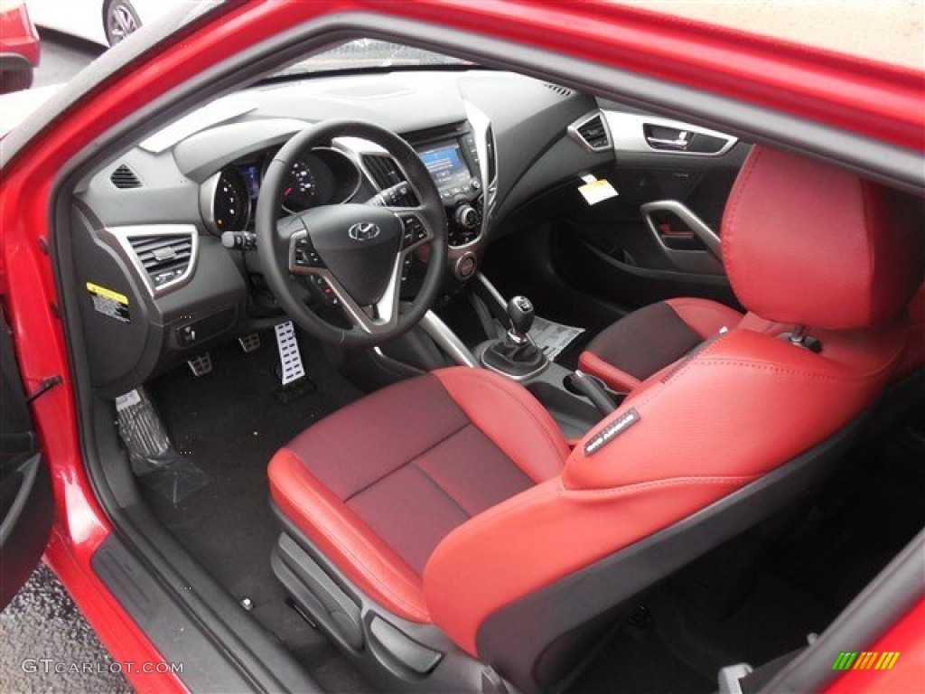 2014 Hyundai Veloster Standard Veloster Model Interior Color Photos