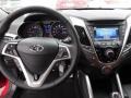 Black/Red Dashboard Photo for 2014 Hyundai Veloster #90595886