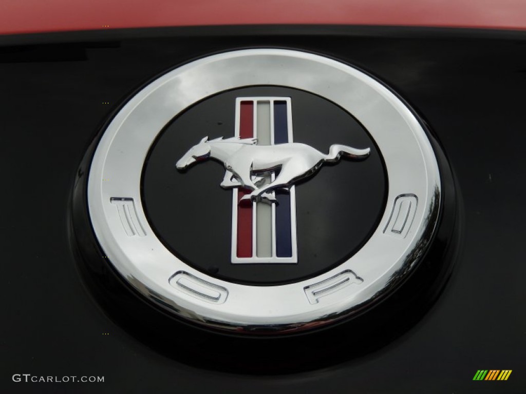 2014 Mustang V6 Premium Coupe - Race Red / Charcoal Black photo #4