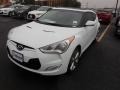 Century White 2014 Hyundai Veloster 