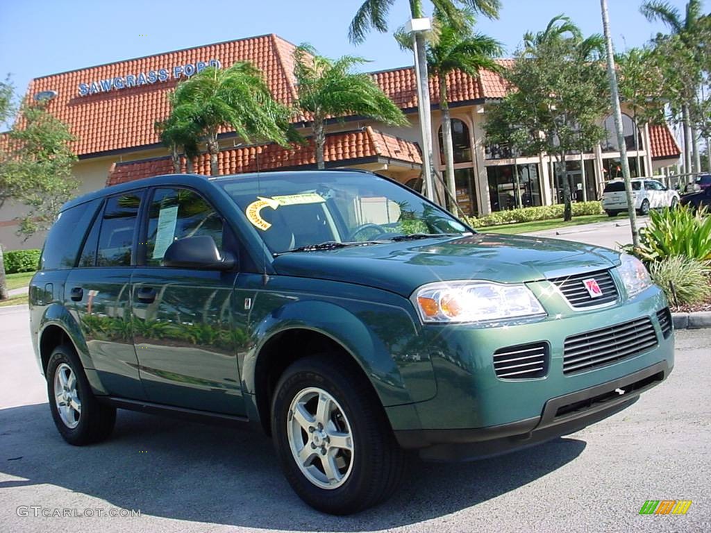 2006 Cypress Green Saturn Vue 895286 Gtcarlot Car Color Saturn Vue