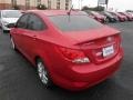 Boston Red - Accent GLS 4 Door Photo No. 4