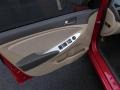 2014 Boston Red Hyundai Accent GLS 4 Door  photo #5