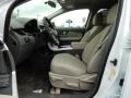Medium Light Stone Front Seat Photo for 2014 Ford Edge #90596508