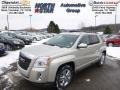 2014 Champagne Silver Metallic GMC Terrain SLT AWD  photo #1