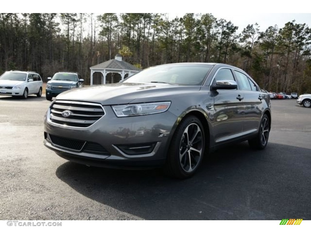 2014 Taurus Limited - Sterling Gray / Charcoal Black photo #1