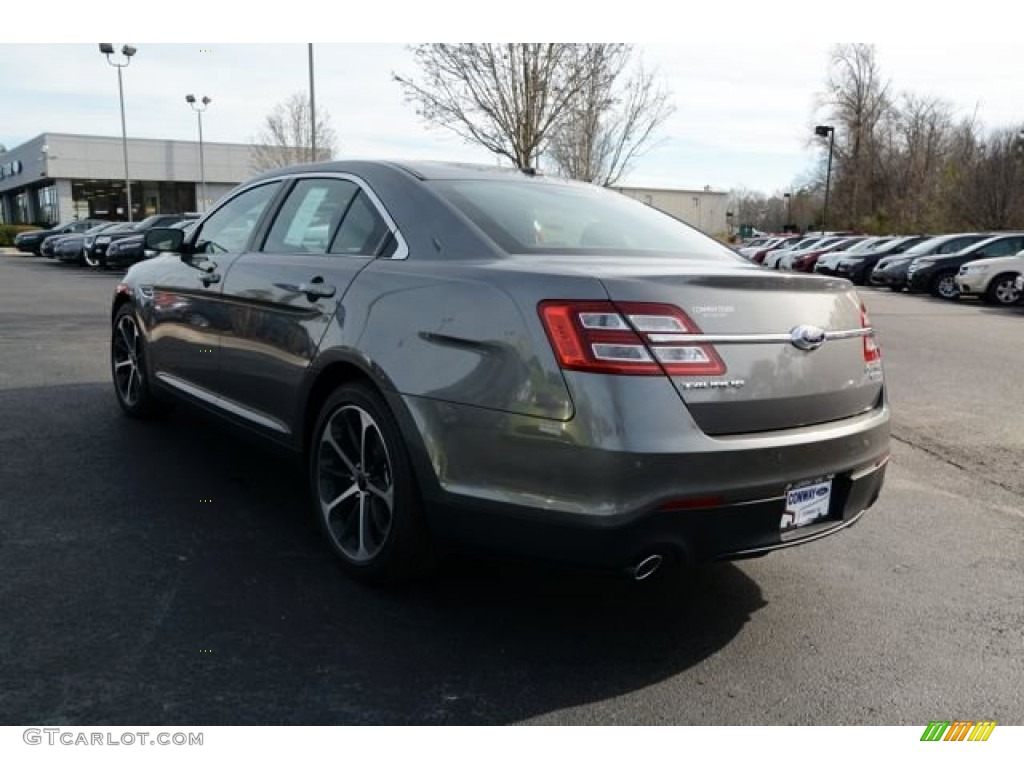 2014 Taurus Limited - Sterling Gray / Charcoal Black photo #8