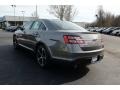 2014 Sterling Gray Ford Taurus Limited  photo #8