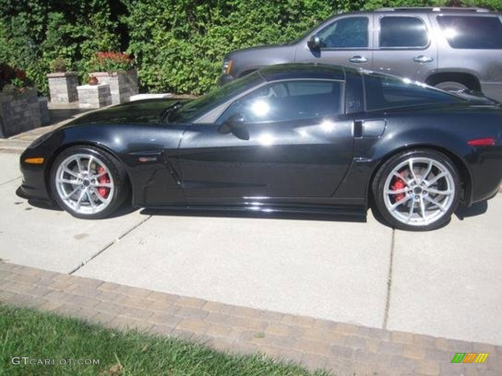 2012 Corvette Centennial Edition Z06 - Carbon Flash Metallic / Ebony photo #1