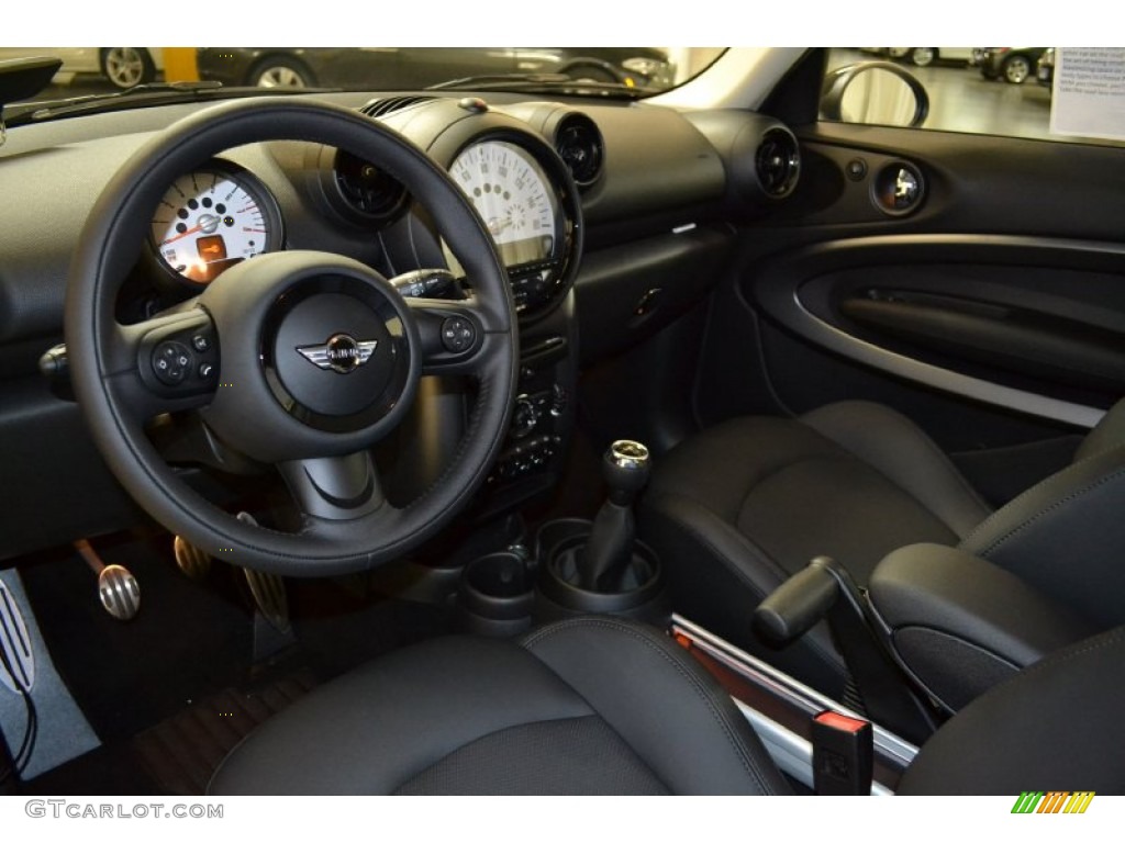 2014 Cooper S Paceman All4 AWD - Starlight Blue Metallic / Carbon Black photo #6