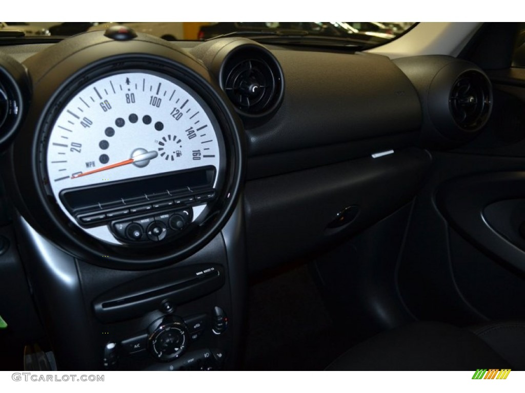 2014 Cooper S Paceman All4 AWD - Starlight Blue Metallic / Carbon Black photo #7
