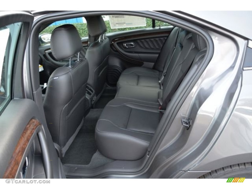 2014 Taurus Limited - Sterling Gray / Charcoal Black photo #12
