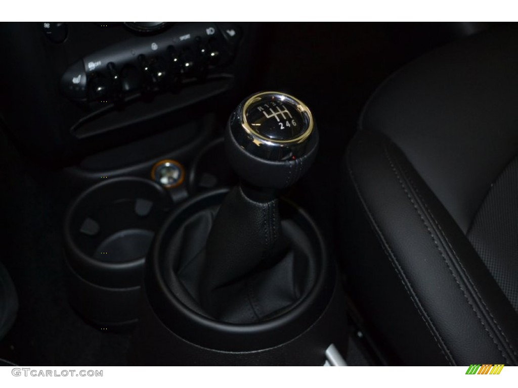 2014 Cooper S Paceman All4 AWD - Starlight Blue Metallic / Carbon Black photo #8