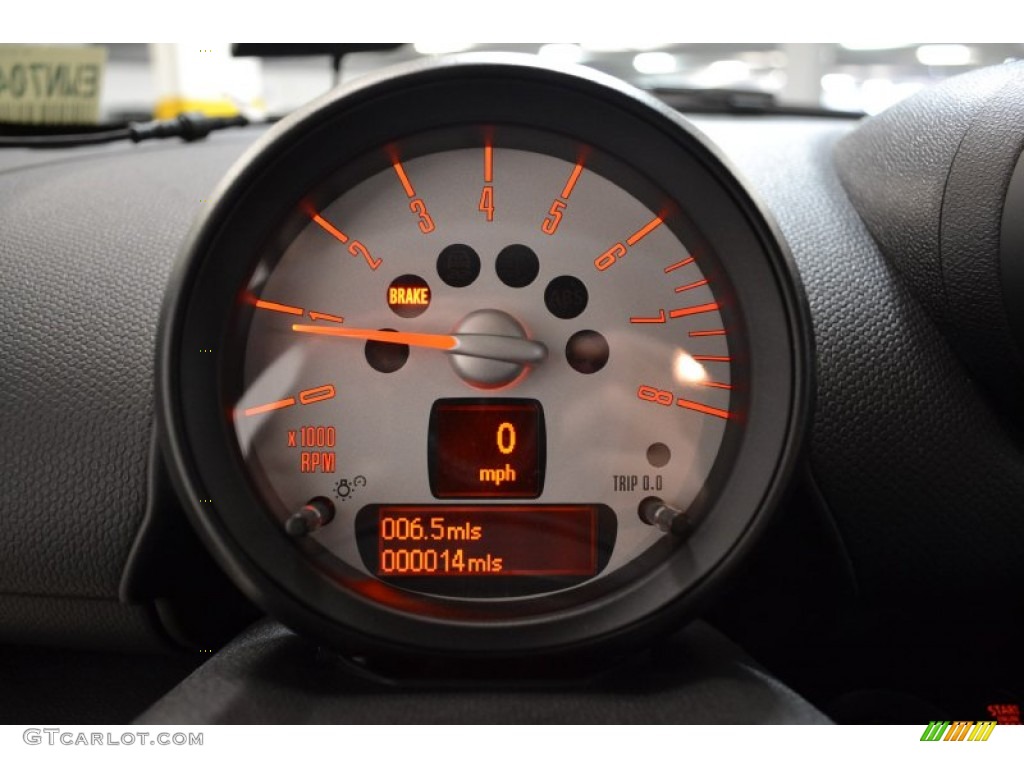 2014 Cooper S Paceman All4 AWD - Starlight Blue Metallic / Carbon Black photo #9
