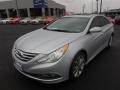 2014 Radiant Silver Hyundai Sonata SE 2.0T  photo #1