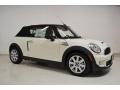 Pepper White - Cooper S Convertible Photo No. 2