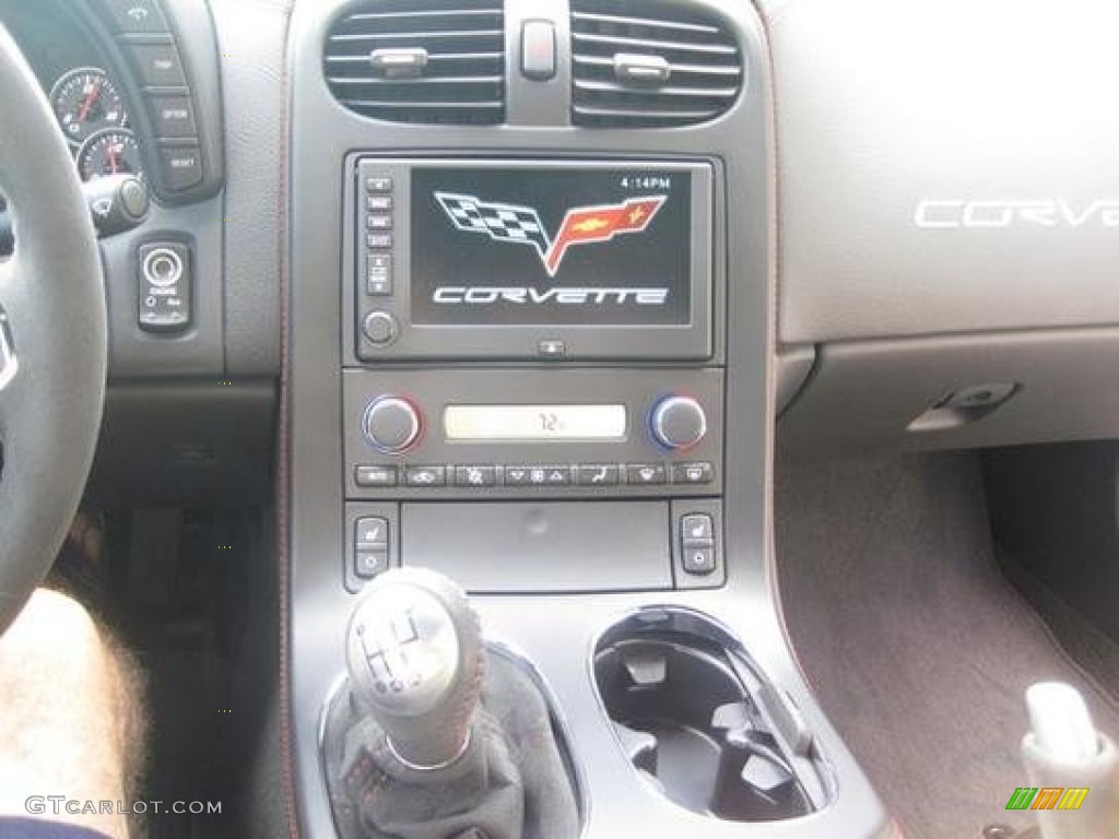 2012 Chevrolet Corvette Centennial Edition Z06 Controls Photos