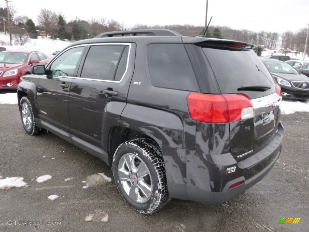 Iridium Metallic 2014 GMC Terrain SLT AWD Exterior Photo #90597190