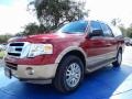 2014 Ruby Red Ford Expedition EL XLT 4x4  photo #1