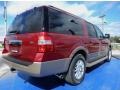 2014 Ruby Red Ford Expedition EL XLT 4x4  photo #3