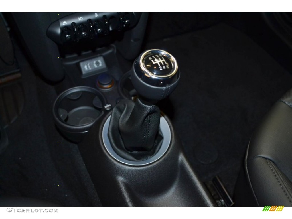 2014 Mini Cooper Coupe 6 Speed Manual Transmission Photo #90597405