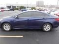 Indigo Blue Pearl - Sonata GLS Photo No. 3