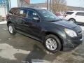 2014 Ashen Gray Metallic Chevrolet Equinox LS AWD  photo #2