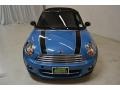 2014 Kite Blue Metallic Mini Cooper Convertible  photo #4