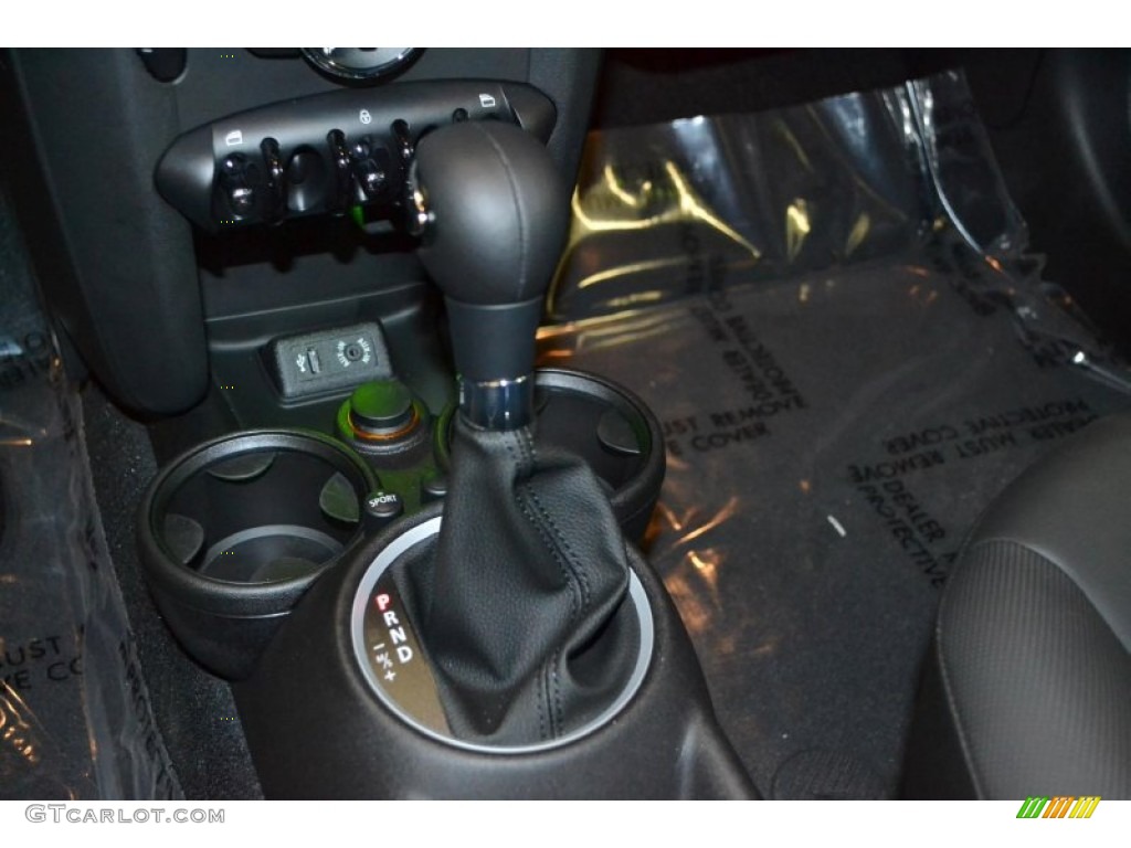 2014 Mini Cooper Coupe Transmission Photos