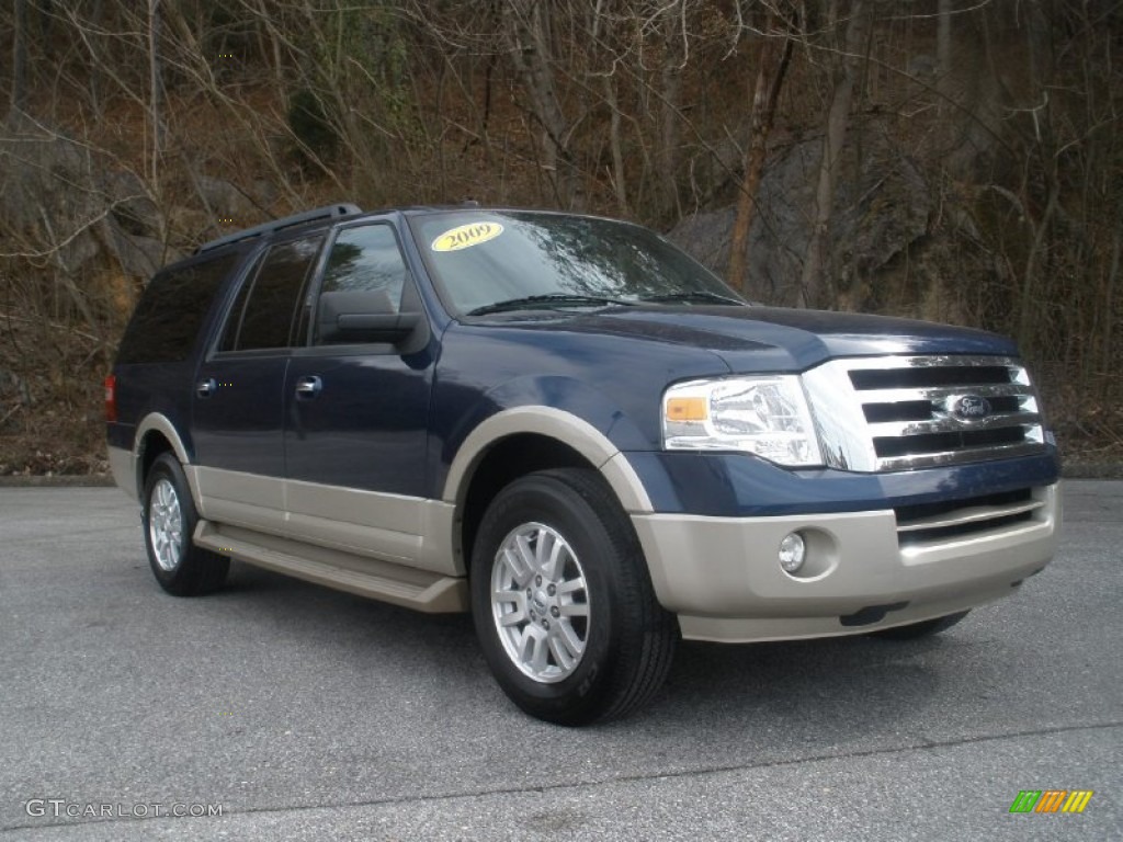 2009 Ford Expedition EL Eddie Bauer Exterior Photos