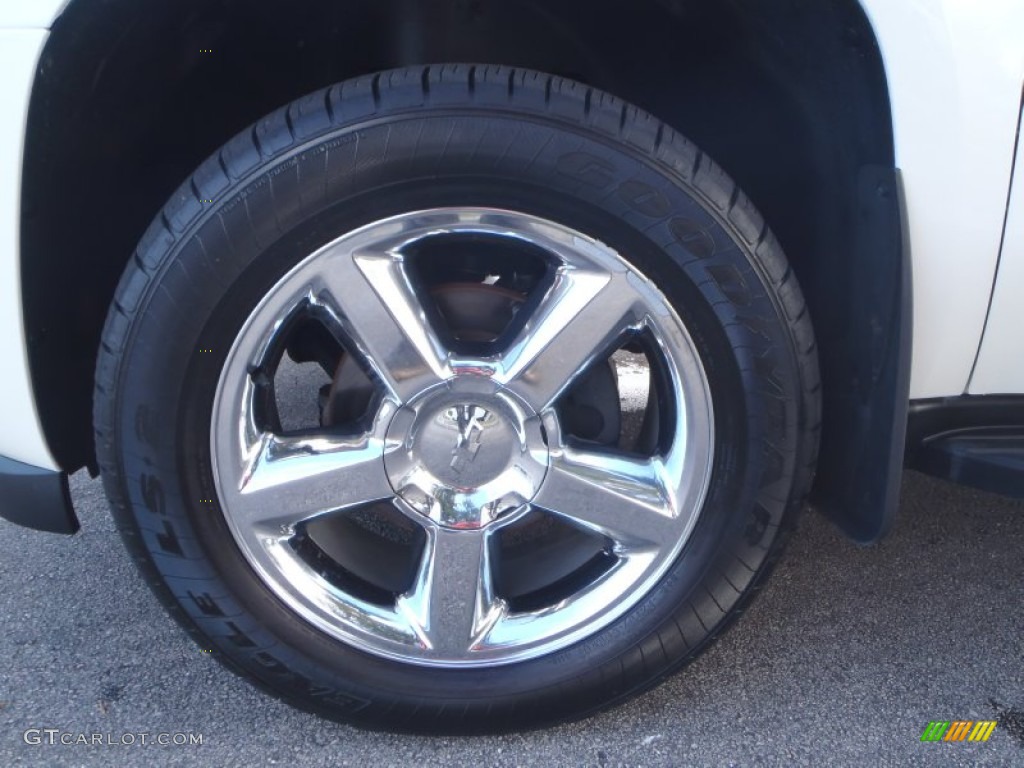 2012 Chevrolet Avalanche LTZ Wheel Photos