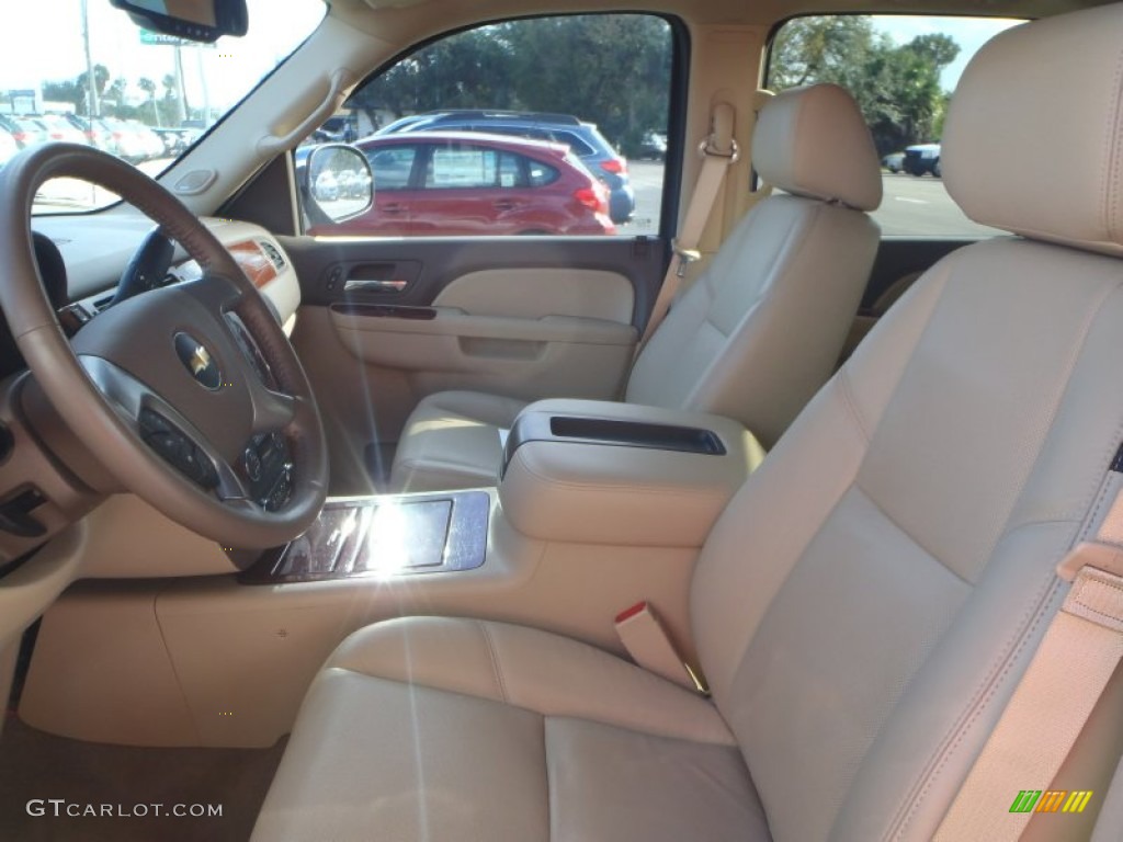 2012 Chevrolet Avalanche LTZ Interior Color Photos